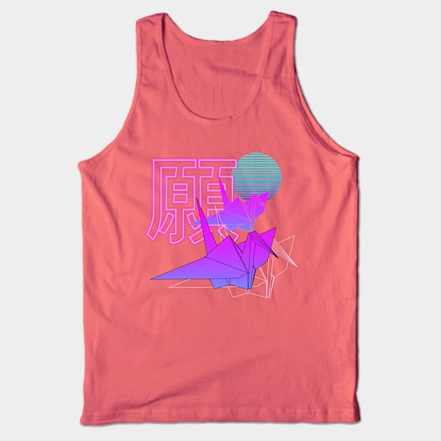 Lazer Cranes Tank Top by itsmidnight